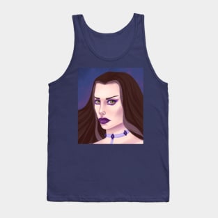 Darcy the witch (winx series) Tank Top